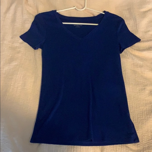 royal blue t shirt - Picture 2 of 2